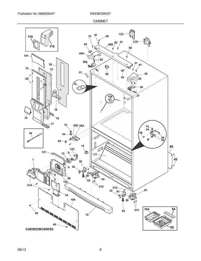 Diagram for EW23BC85KS7