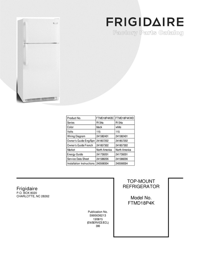 Diagram for FTMD18P4KWD