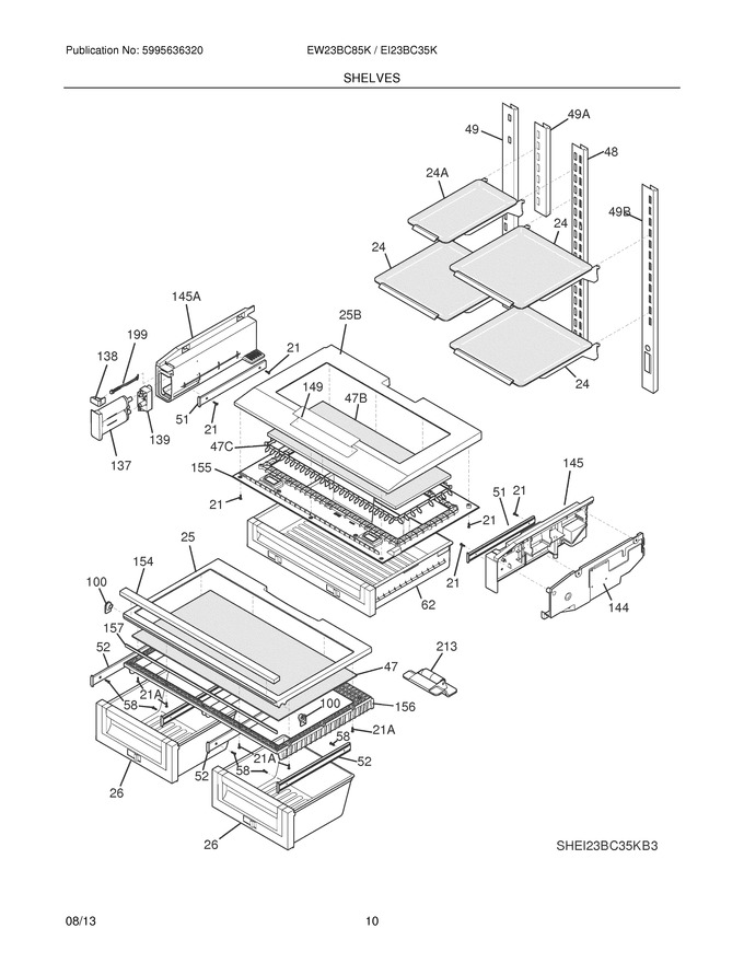 Diagram for EI23BC35KS6
