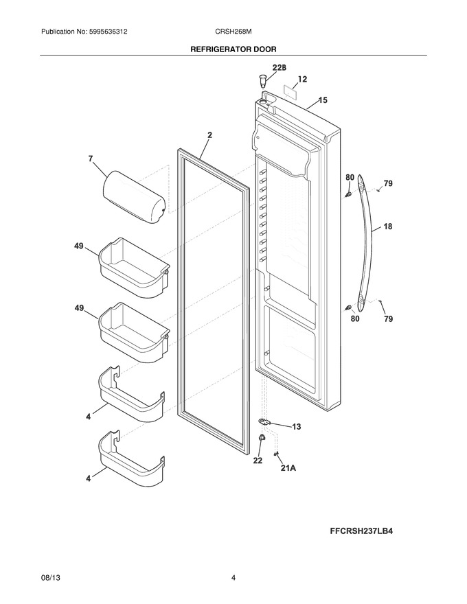 Diagram for CRSH268MS6