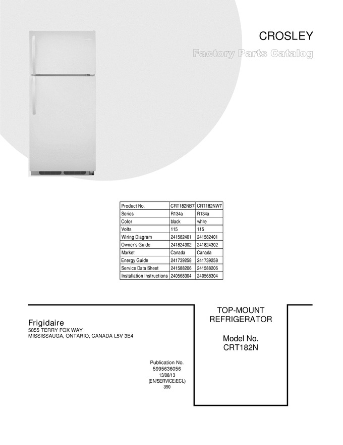 Diagram for CRT182NB7