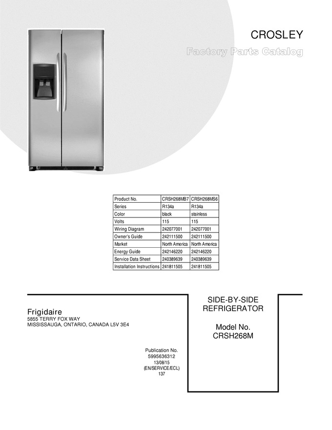Diagram for CRSH268MB7