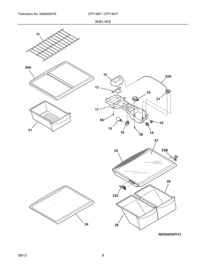 Diagram for CRT185PB3