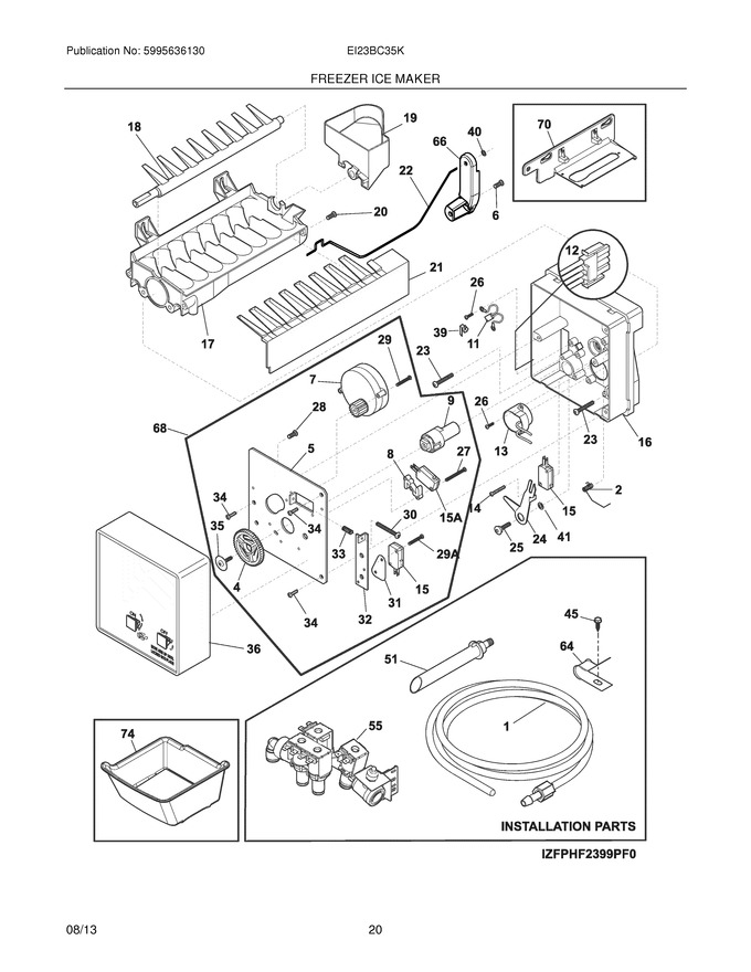Diagram for EI23BC35KB7