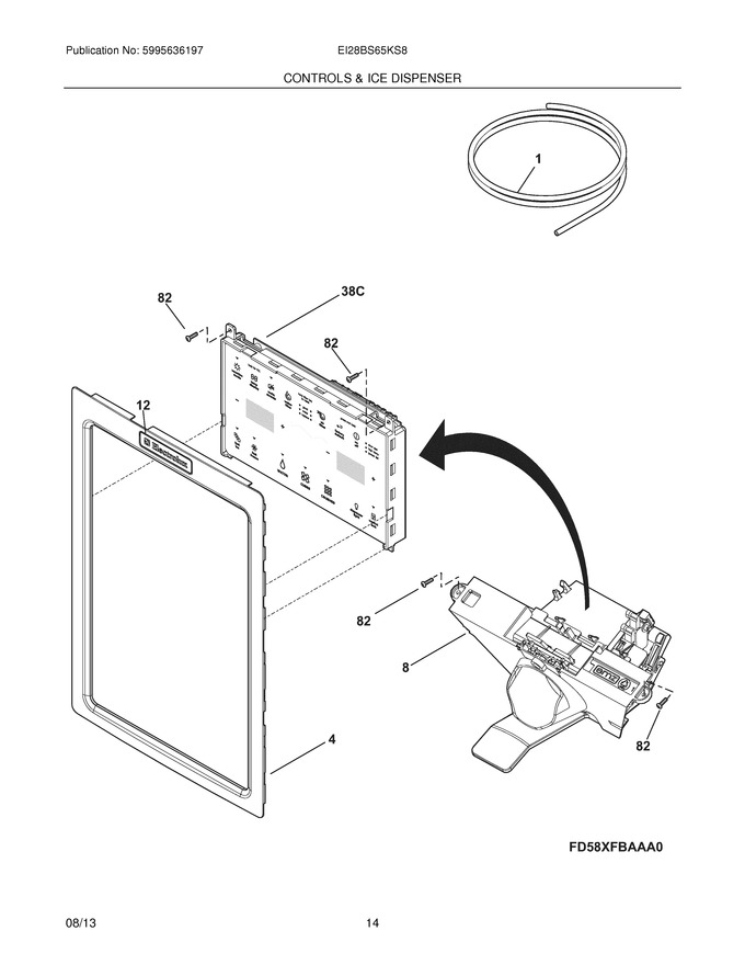 Diagram for EI28BS65KS8