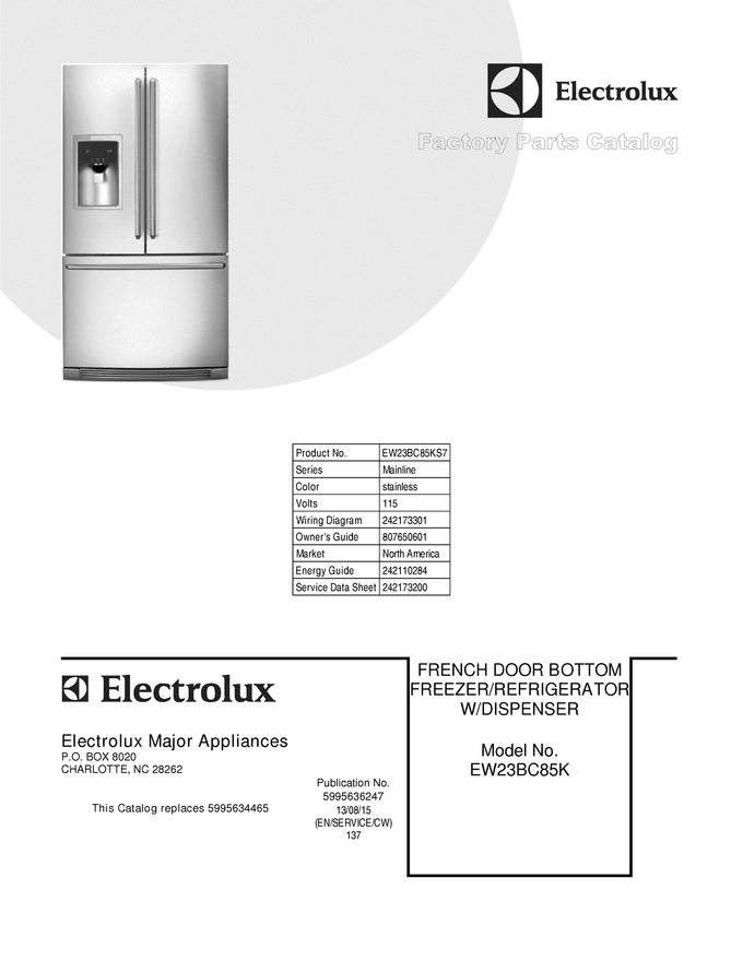 Diagram for EW23BC85KS7