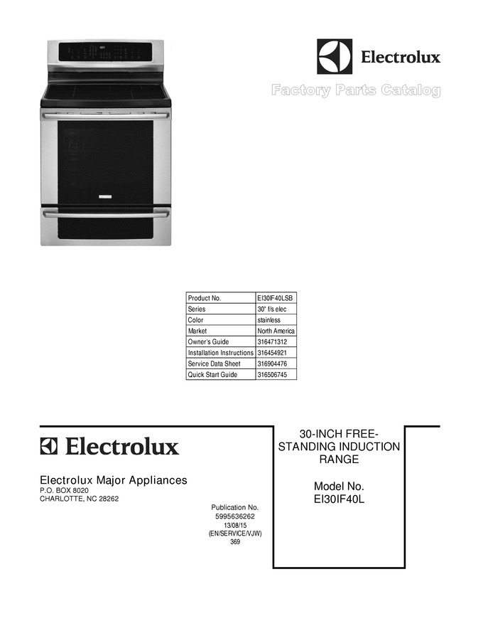 Diagram for EI30IF40LSB