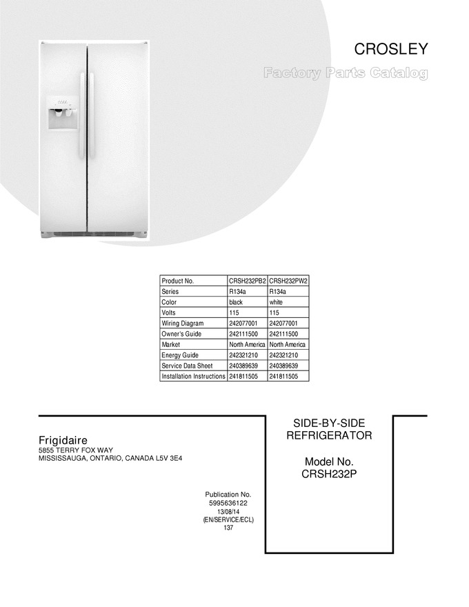 Diagram for CRSH232PW2