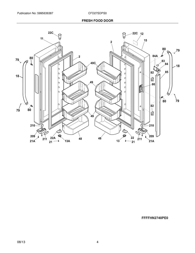 Diagram for CFD27SDPS0