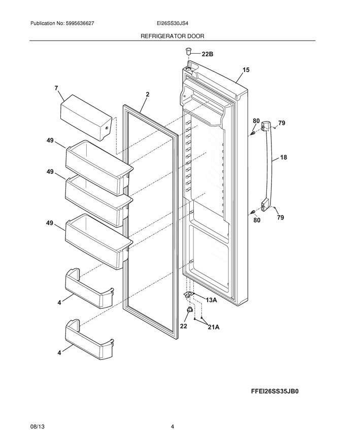Diagram for EI26SS30JS4
