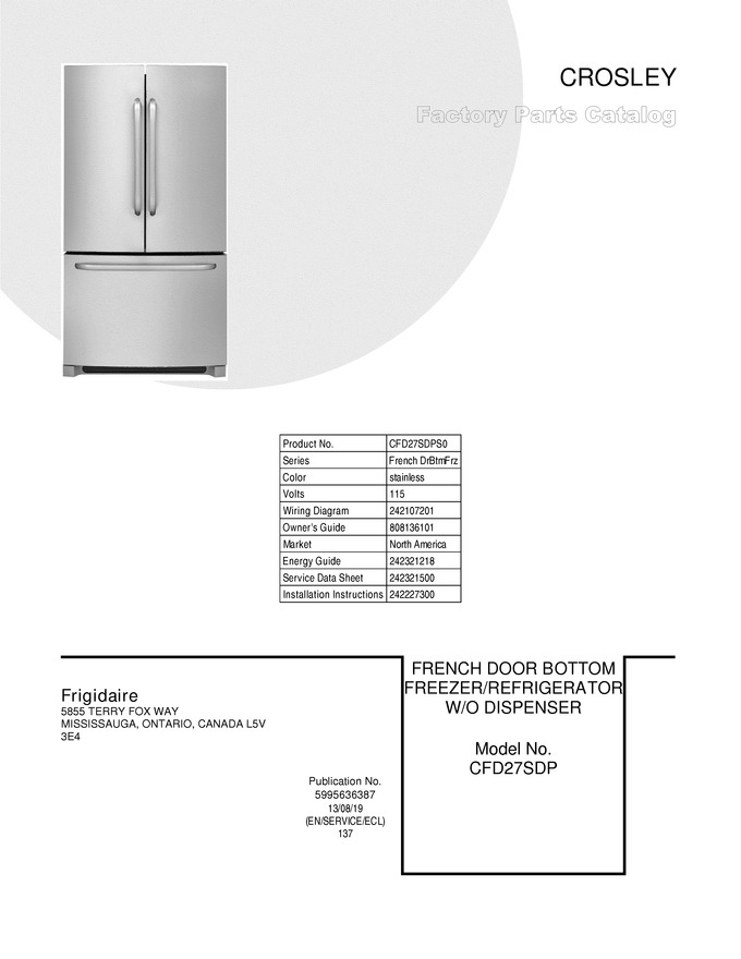 Diagram for CFD27SDPS0