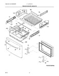 Diagram for 03 - Freezer Drawer, Baskets