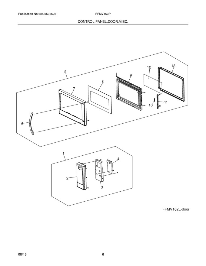 Diagram for FFMV163PWA