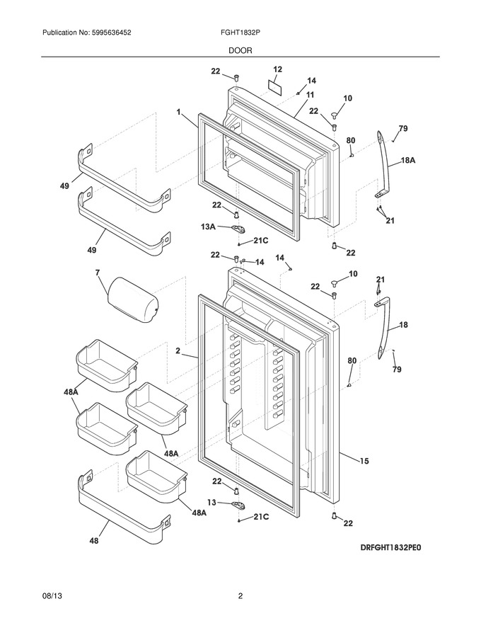 Diagram for FGHT1832PF1