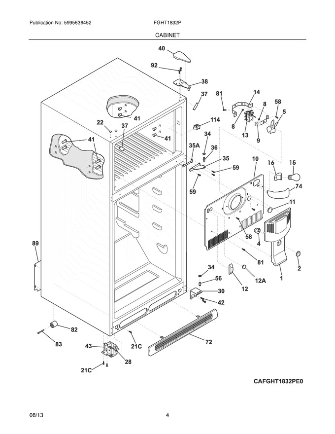 Diagram for FGHT1832PF1