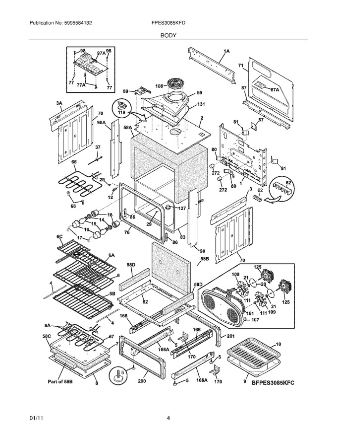 Diagram for FPES3085KFD