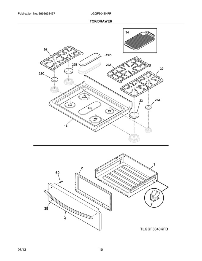 Diagram for LGGF3043KFR