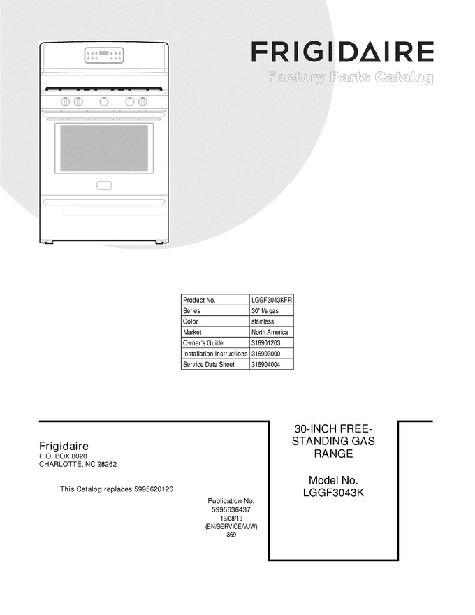 Diagram for LGGF3043KFR