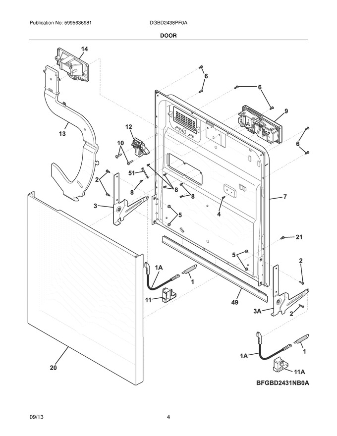 Diagram for DGBD2438PF0A