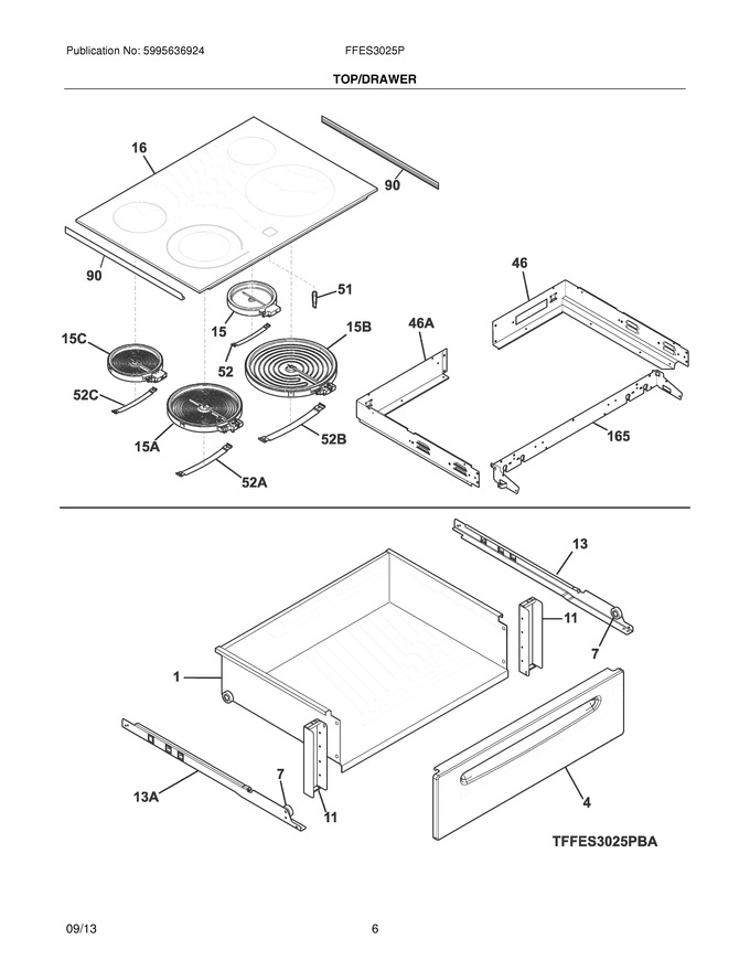 Diagram for FFES3025PBA