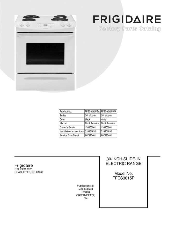 Diagram for FFES3015PWA