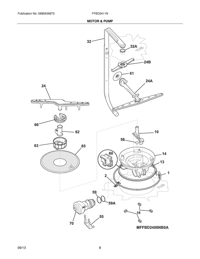 Diagram for FFBD2411NQ1A