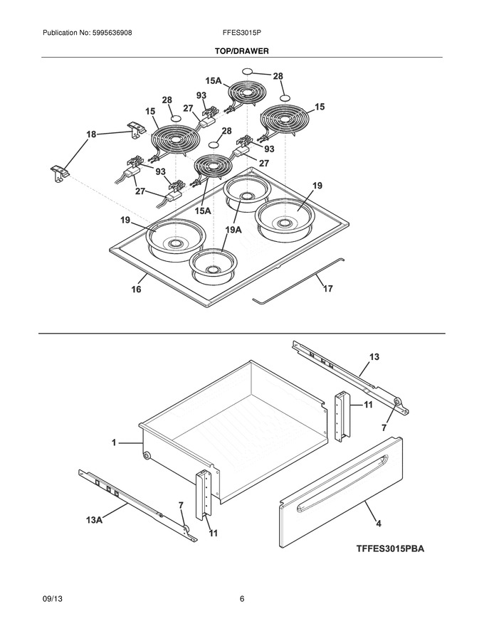 Diagram for FFES3015PWA
