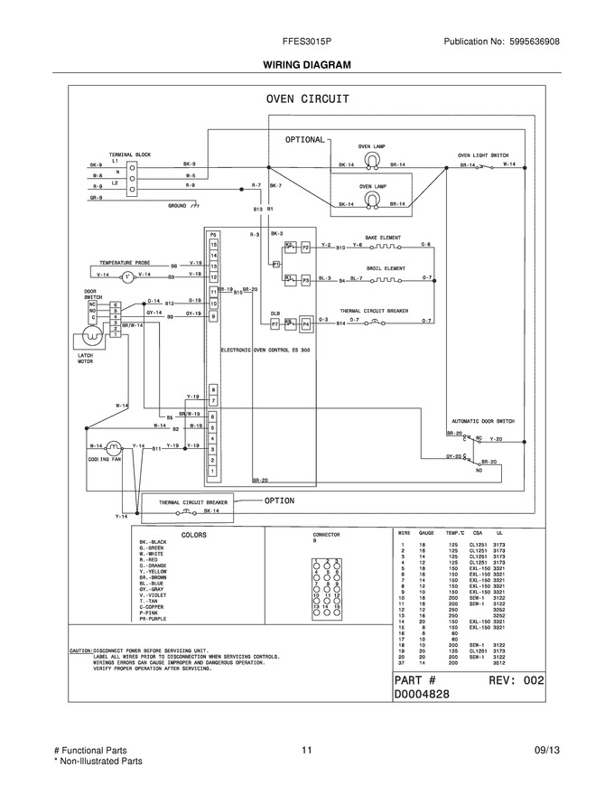 Diagram for FFES3015PWA