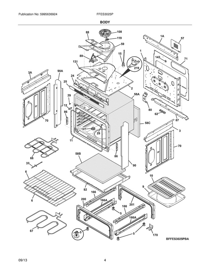 Diagram for FFES3025PWA