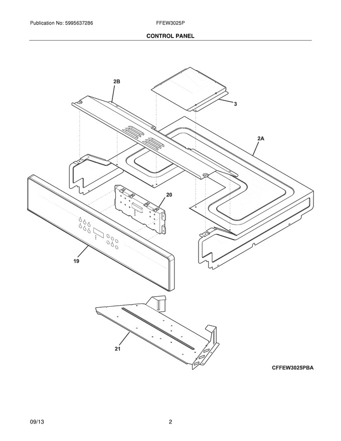 Diagram for FFEW3025PBB