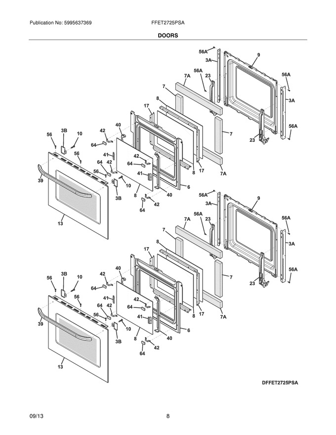 Diagram for FFET2725PSA