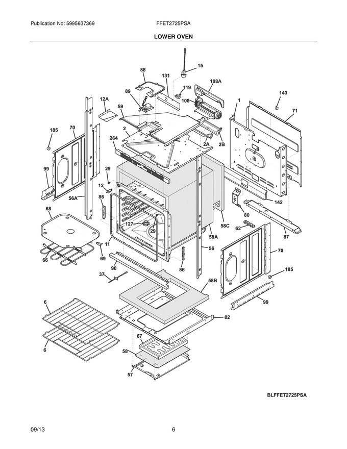 Diagram for FFET2725PSA
