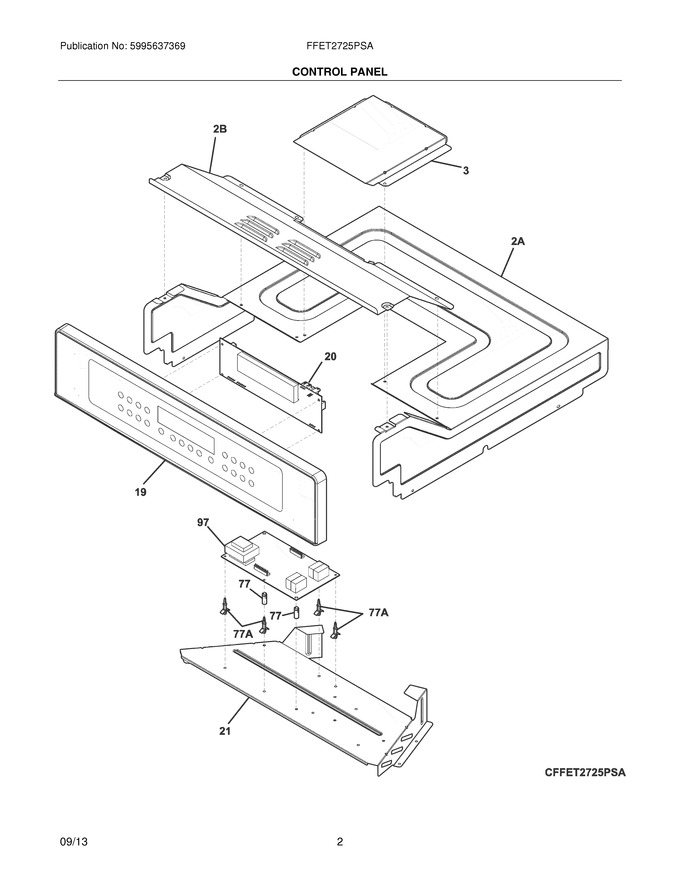 Diagram for FFET2725PSA