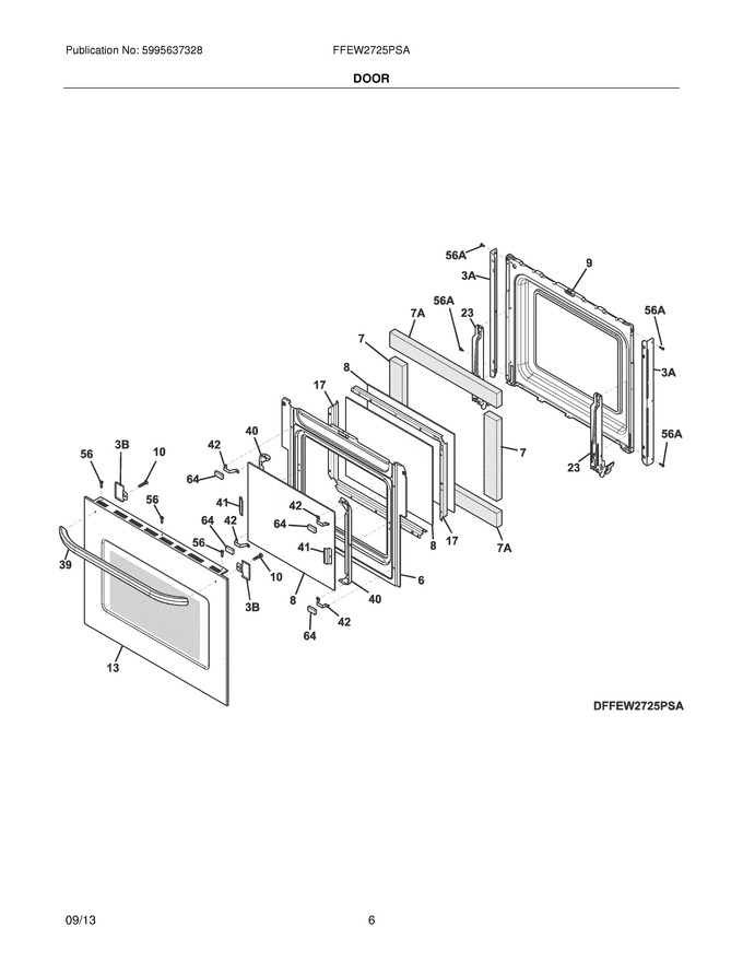 Diagram for FFEW2725PSA