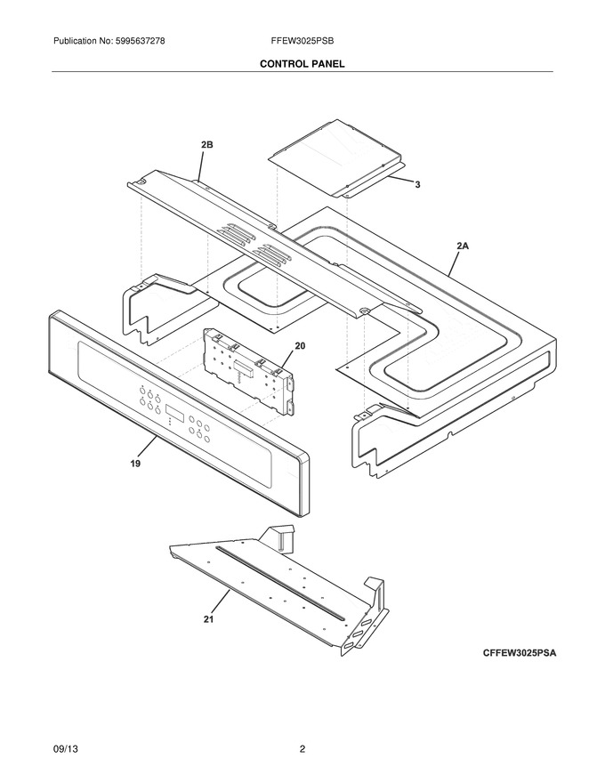Diagram for FFEW3025PSB