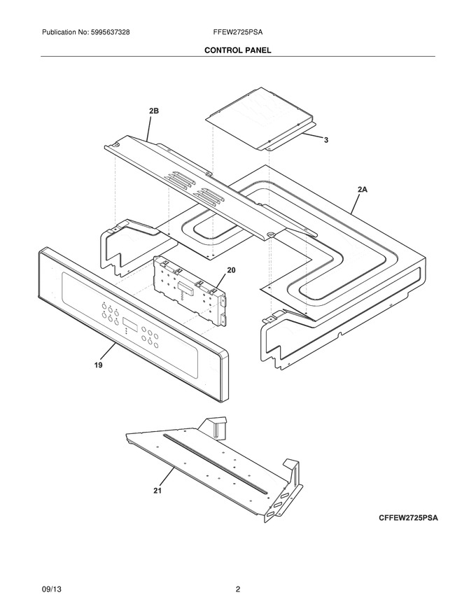Diagram for FFEW2725PSA