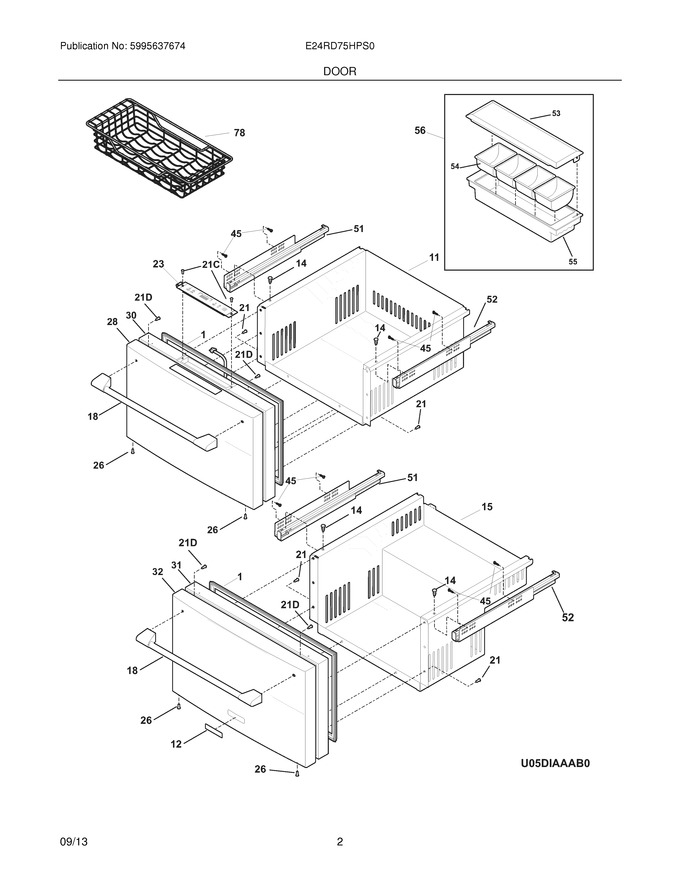 Diagram for E24RD75HPS0