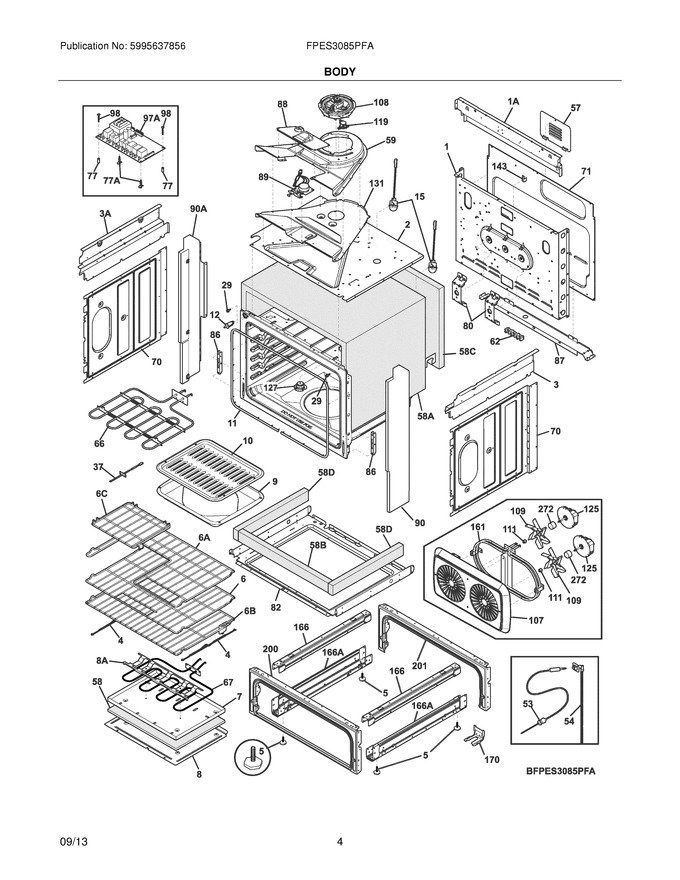 Diagram for FPES3085PFA