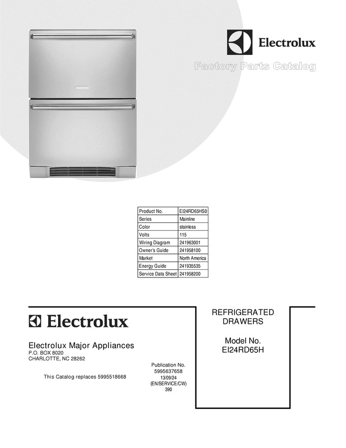 Diagram for EI24RD65HS0