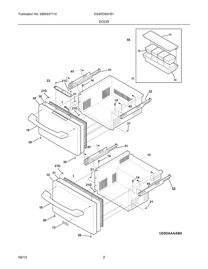 Diagram for EI24RD65HS1