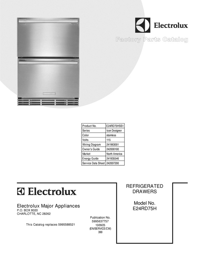 Diagram for E24RD75HSS1