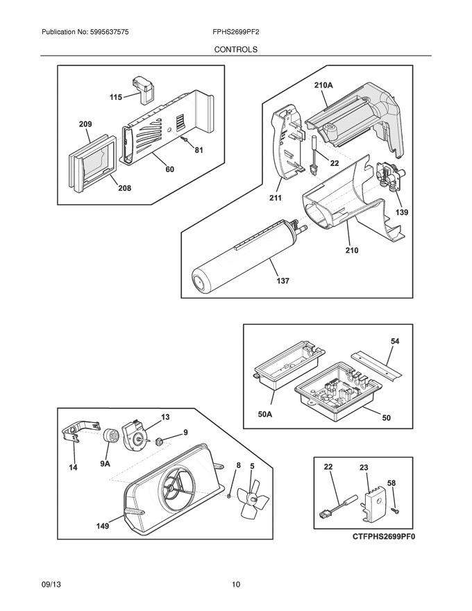 Diagram for FPHS2699PF2