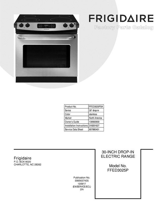 Diagram for FFED3025PSA