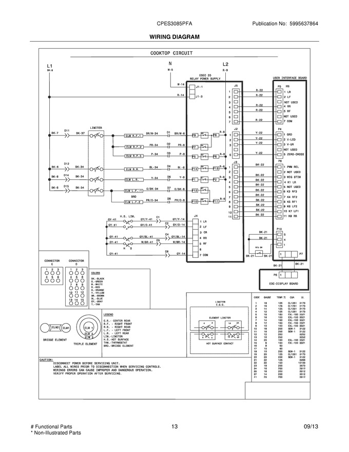 Diagram for CPES3085PFA