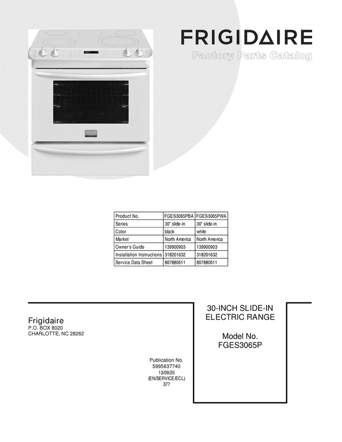 Diagram for FGES3065PBA