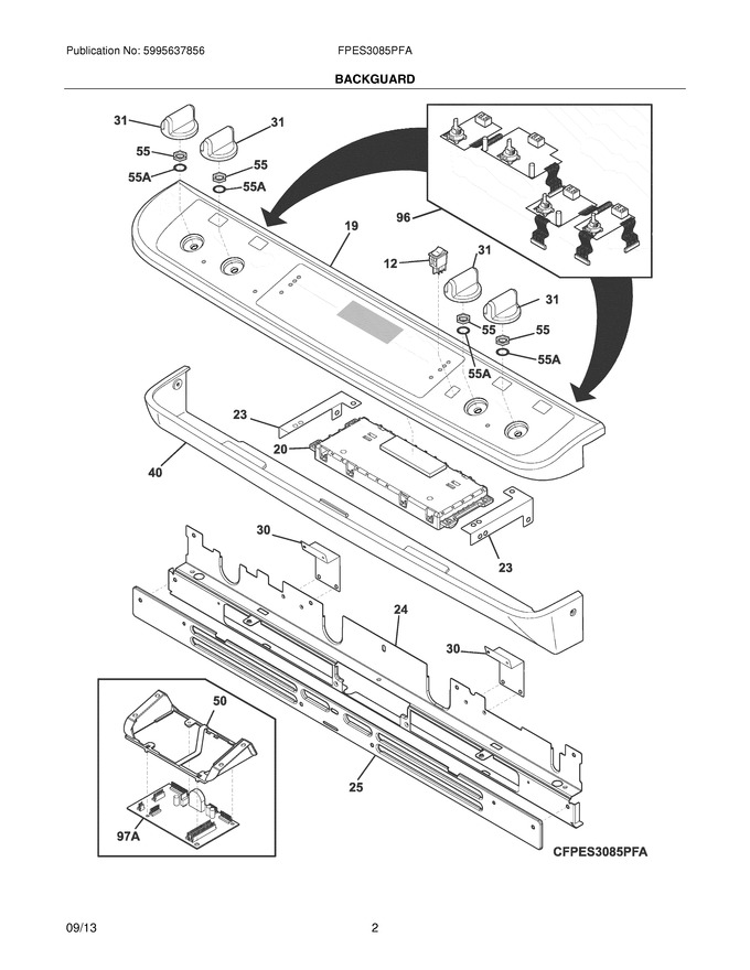 Diagram for FPES3085PFA