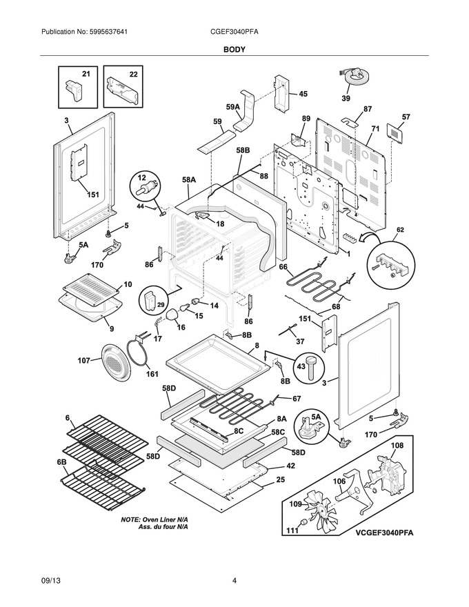 Diagram for CGEF3040PFA