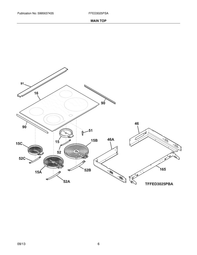 Diagram for FFED3025PSA