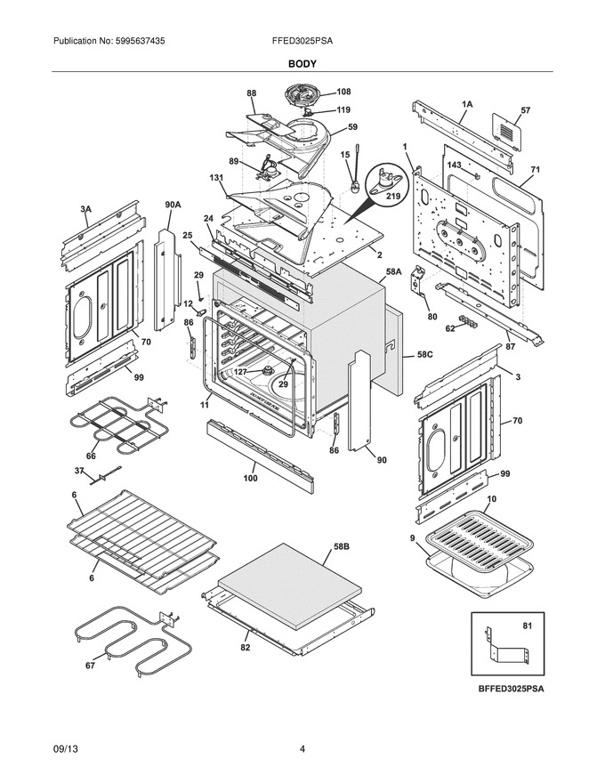 Diagram for FFED3025PSA