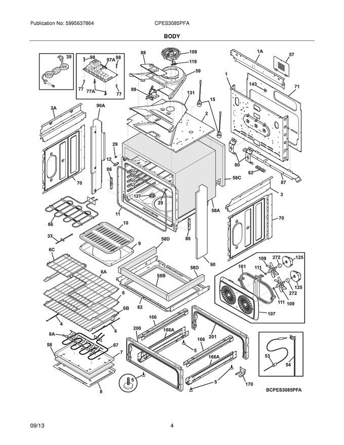 Diagram for CPES3085PFA